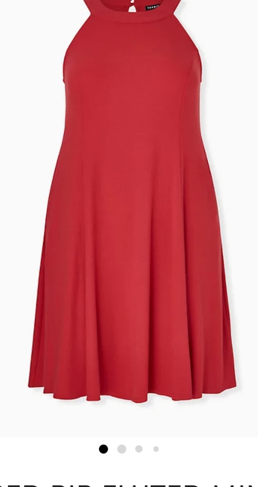 Torrid Halter Dress SZ 3 NWT